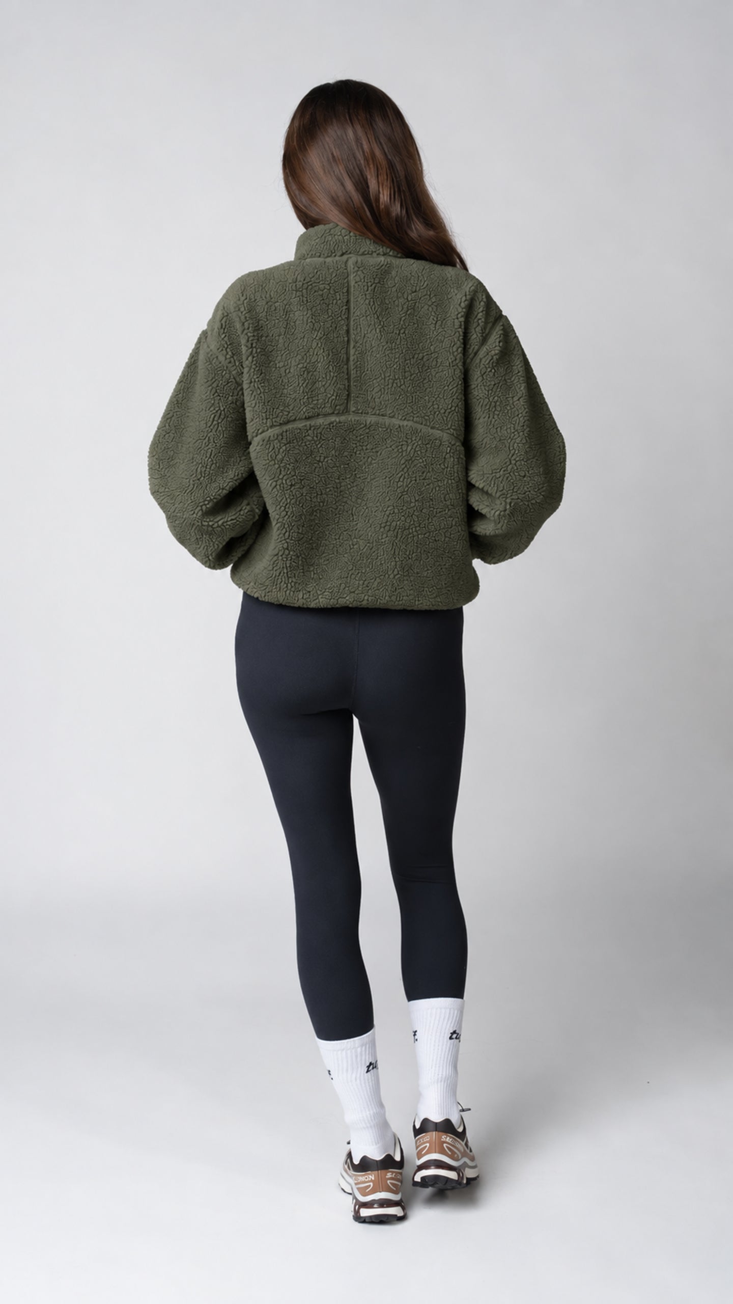 Harlow 1/2 Zip Sherpa