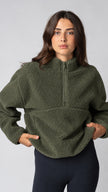 Harlow 1/2 Zip Sherpa