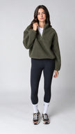 Harlow 1/2 Zip Sherpa