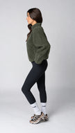 Harlow 1/2 Zip Sherpa