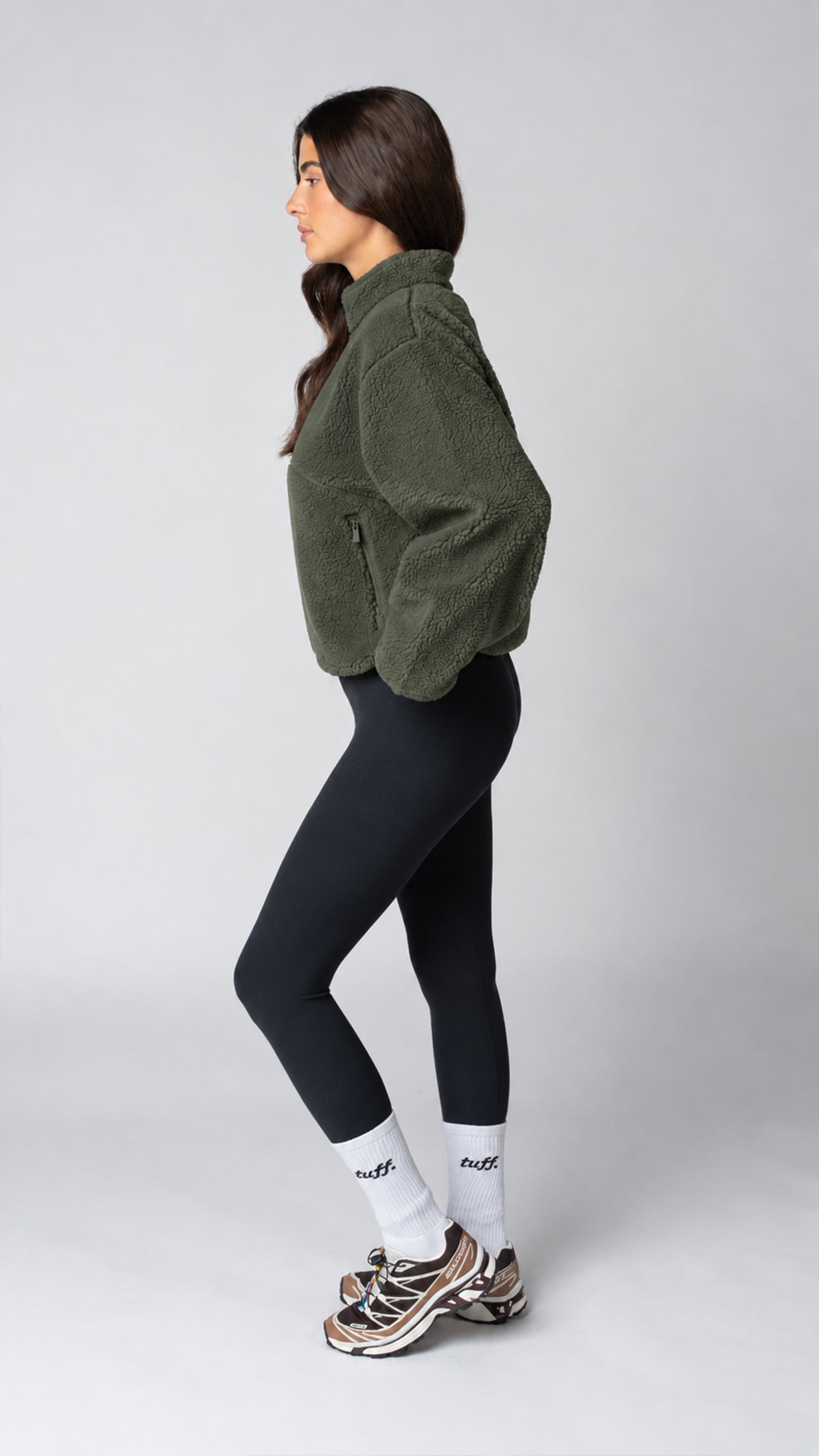 Harlow 1/2 Zip Sherpa