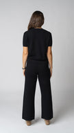Mara Merino Cashmere Short Sleeve Sweater