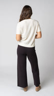 Mara Merino Cashmere Short Sleeve Sweater