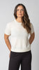Mara Merino Cashmere Short Sleeve Sweater