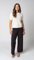 Mara Merino Cashmere Short Sleeve Sweater