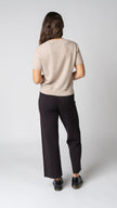 Mara Merino Cashmere Short Sleeve Sweater