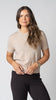 Mara Merino Cashmere Short Sleeve Sweater