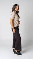 Mara Merino Cashmere Short Sleeve Sweater
