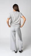Mara Merino Cashmere Short Sleeve Sweater