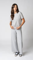 Mara Merino Cashmere Short Sleeve Sweater
