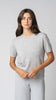 Mara Merino Cashmere Short Sleeve Sweater