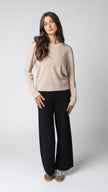 Celine Merino Cashmere Long Sleeve Sweater