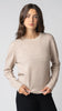 Celine Merino Cashmere Long Sleeve Sweater