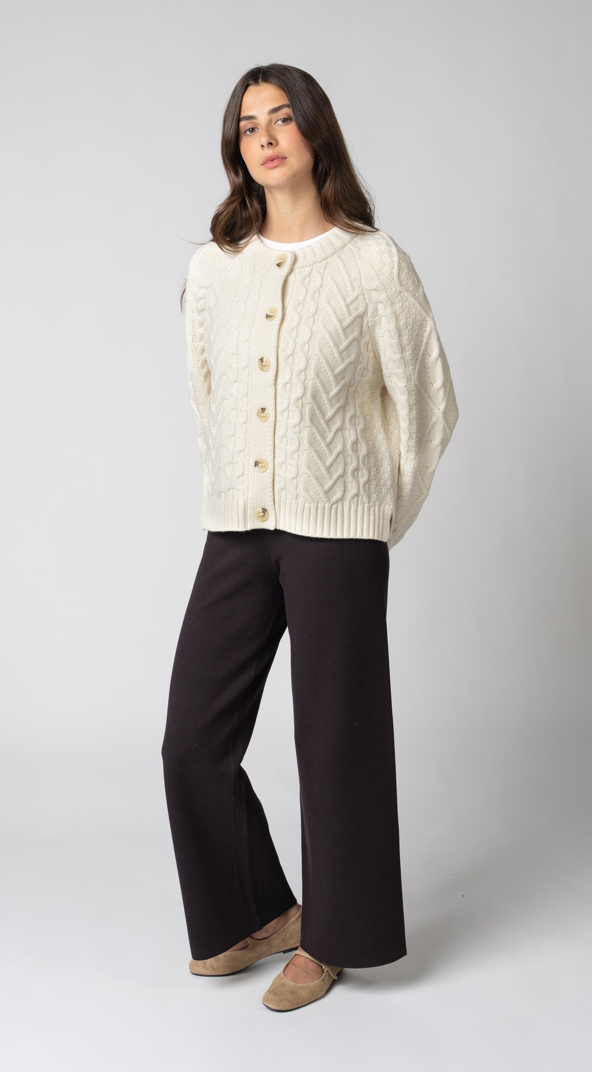 Rowan Sweater Knit Pant
