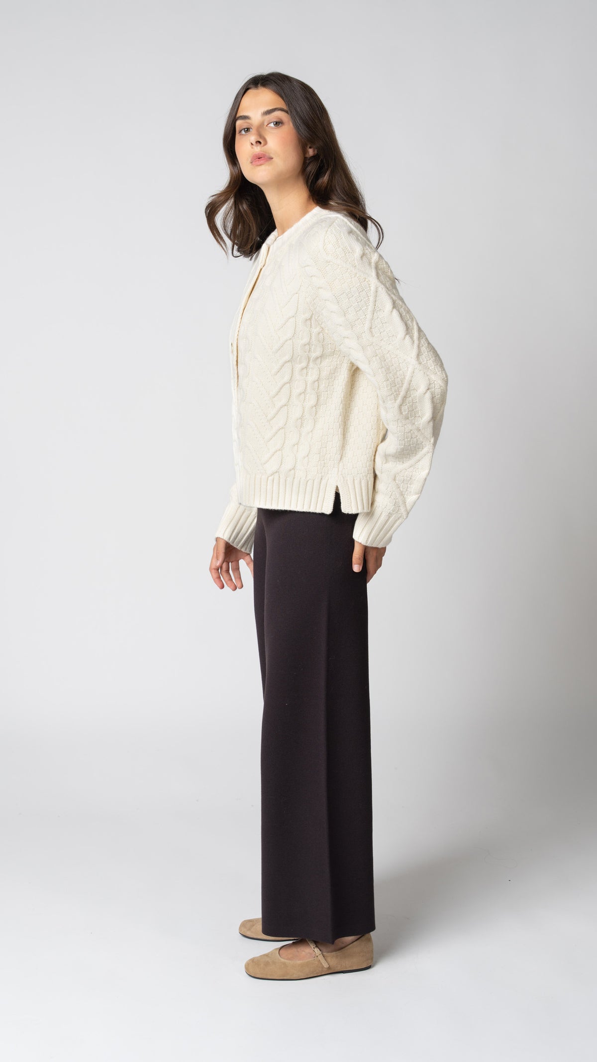 Rowan Sweater Knit Pant