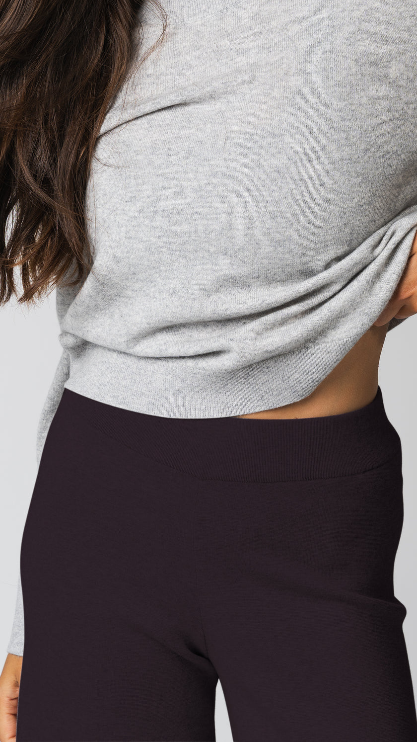 Rowan Sweater Knit Pant